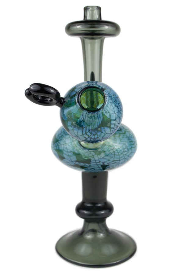 KIND | High Foot Bubble Rig - Peace Pipe 420