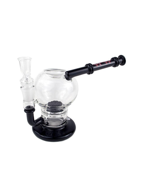 Dab Lab | Frit Mini Ball Rig - Peace Pipe 420