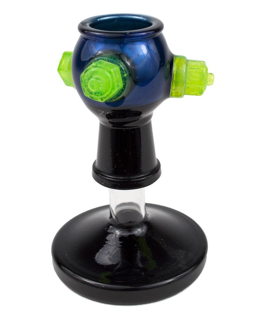 Zach Puchowitz | 14mm Dome 3 Nut & Bolt - Peace Pipe 420