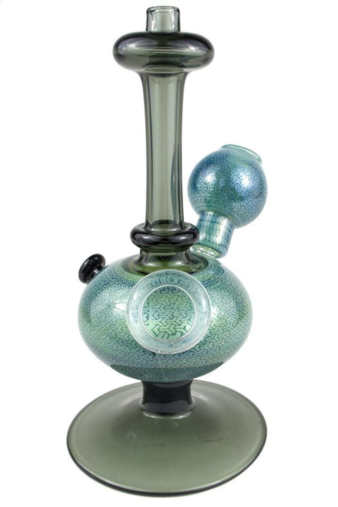 KIND | Low Foot Bubble Rig - Peace Pipe 420