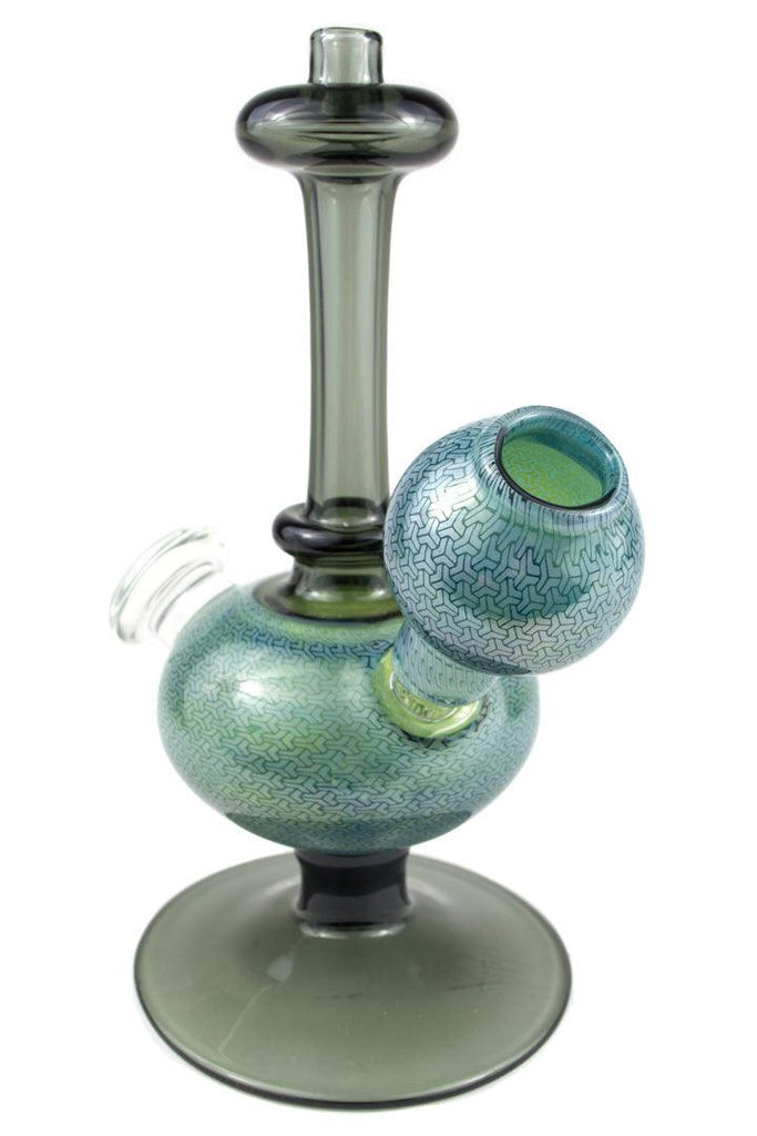 KIND | Low Foot Bubble Rig - Peace Pipe 420