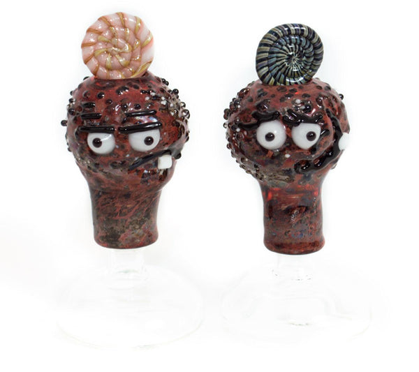 Bob The Glass Blower | 14mm Meatwad Dome - Peace Pipe 420