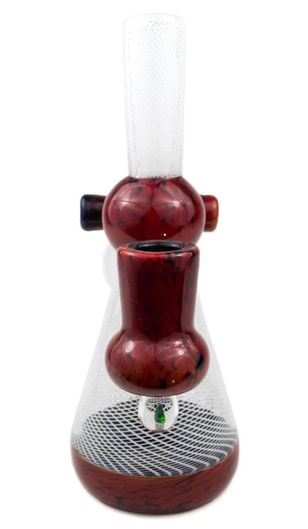 Cameron Reed | Reticello Red Base Rig - Peace Pipe 420
