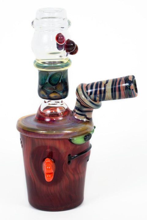 Bob The Glass Blower | Custom Master Shake Rig - Peace Pipe 420