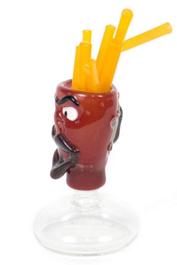 Bob The Glass Blower | 14mm Frylock Dome - Peace Pipe 420