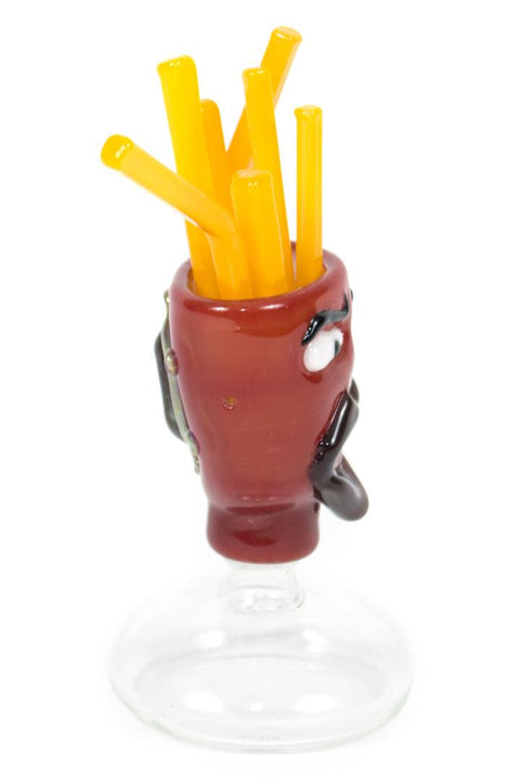 Bob The Glass Blower | 14mm Frylock Dome - Peace Pipe 420
