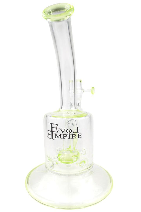 Evol Empire | Cross Perc Rig - Peace Pipe 420