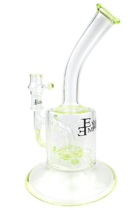 Evol Empire | Cross Perc Rig - Peace Pipe 420