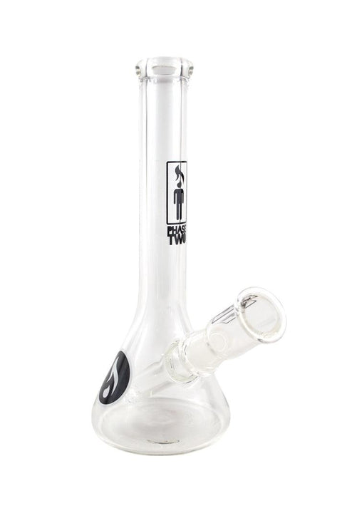 Hitman | Mini Beaker Rig (Assorted Decals) - Peace Pipe 420