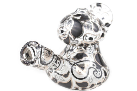 JAG x Ryno Collab | Paisley Rig - Peace Pipe 420