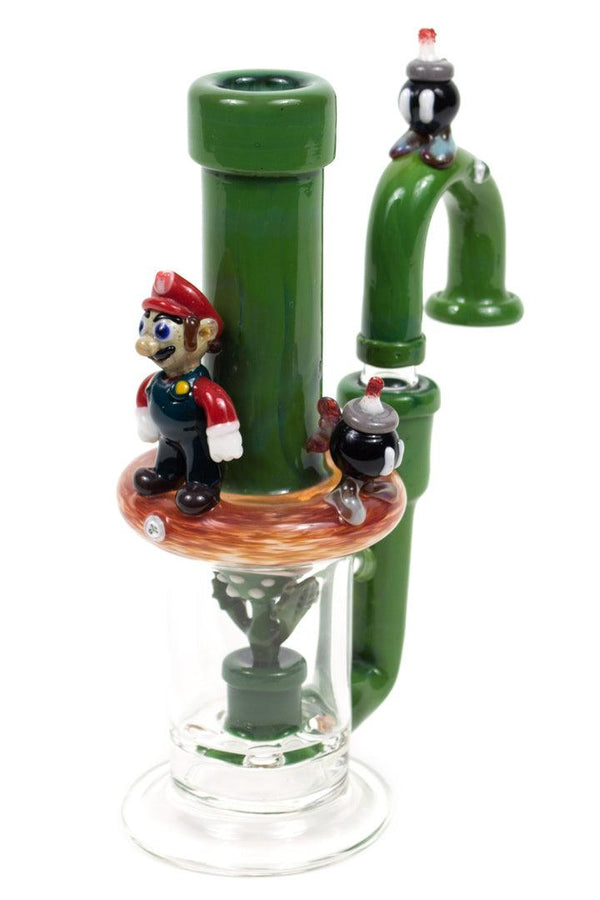 Bob The Glass Blower | Mario Pipe - Peace Pipe 420