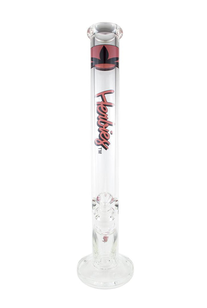 Herbies Glass | 18" Straight Tube 7mm - Peace Pipe 420