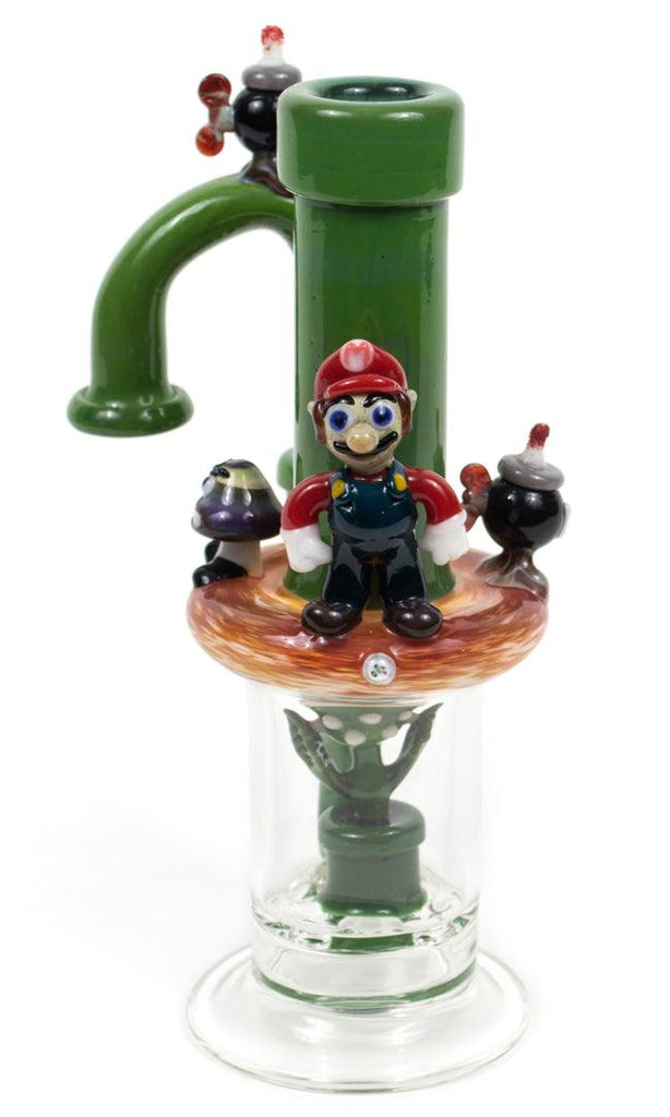 Bob The Glass Blower | Mario Pipe - Peace Pipe 420