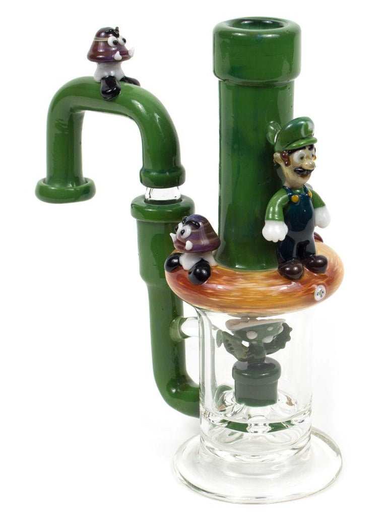 Bob The Glass Blower | Luigi Pipe - Peace Pipe 420