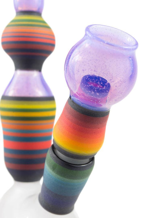 Doug Zolbert | Encalmo Purple Rainbow Rig - Peace Pipe 420