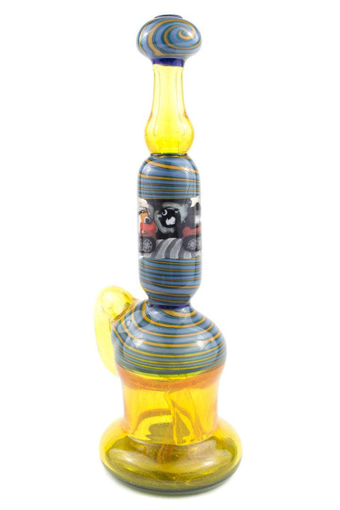 Micro | Mario Rig with Drop Down - Peace Pipe 420