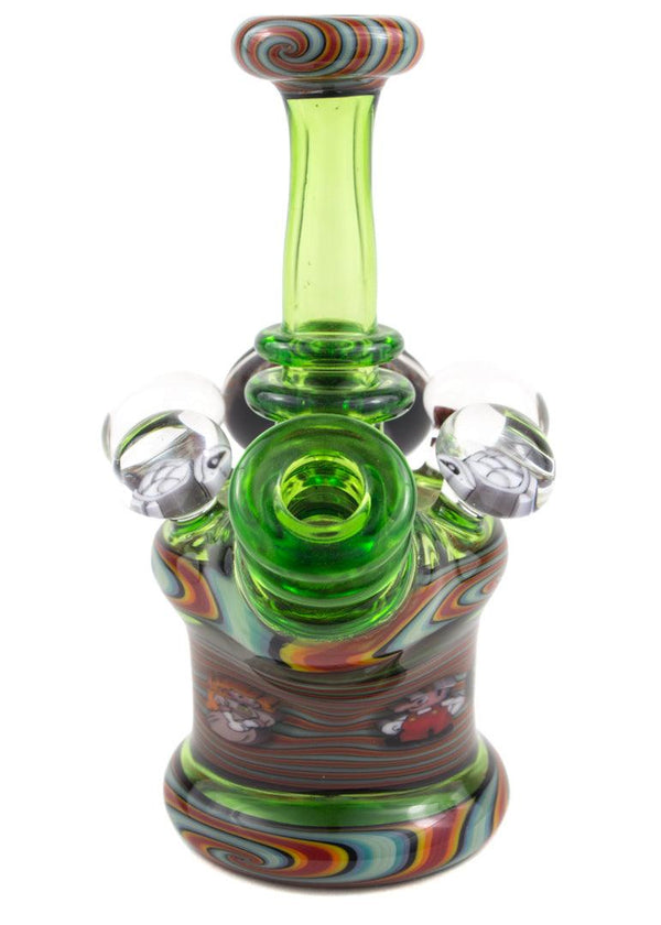 Micro | Crippy Tube - Peace Pipe 420