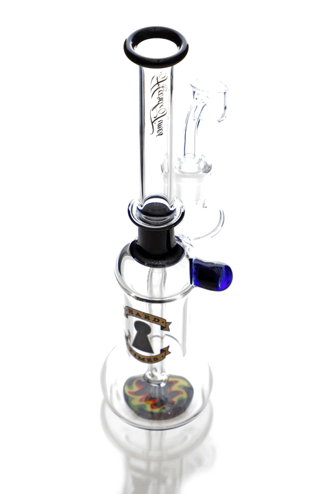 Hard Times | 9" Rasta Straight Rig - Peace Pipe 420