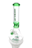 Nice Glass | 13" Midcolour Beaker - Peace Pipe 420