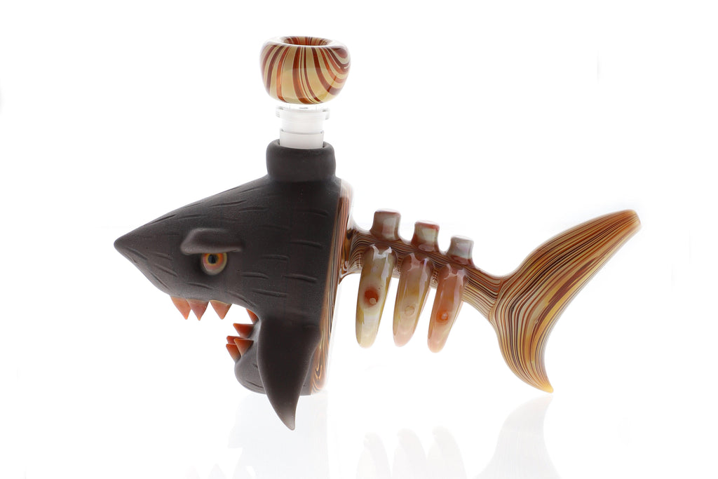 Niko x Chad G | Knot Wood Shark Collab - Peace Pipe 420
