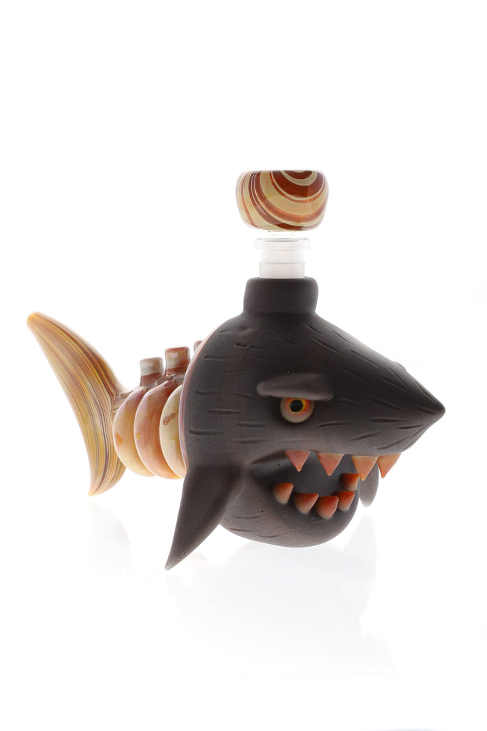 Niko x Chad G | Knot Wood Shark Collab - Peace Pipe 420