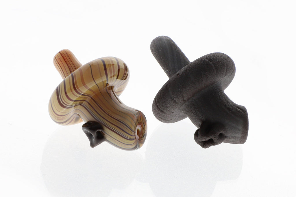 Chad G | Knot Wood Carb Cap - Peace Pipe 420