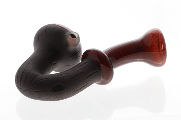 Chad G | Knot Wood Candy-Apple Sherlock Pipe - Peace Pipe 420