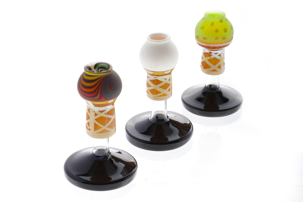Chad G | 14mm Cone Domes - Peace Pipe 420