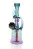 Carsten Carlisle | Purple and Teal Rig - Peace Pipe 420