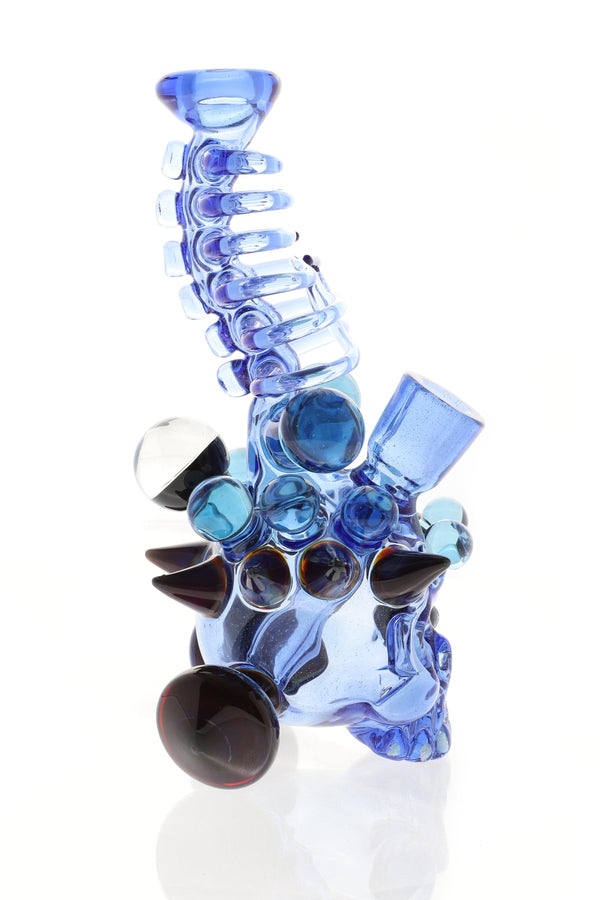 Carsten Carlisle | Blue Skeleton Rig - Peace Pipe 420