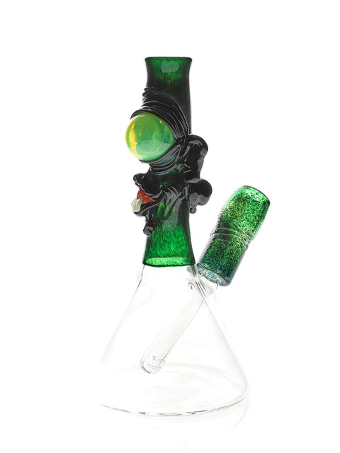 Zii | Mean Green Mini Tube - Peace Pipe 420