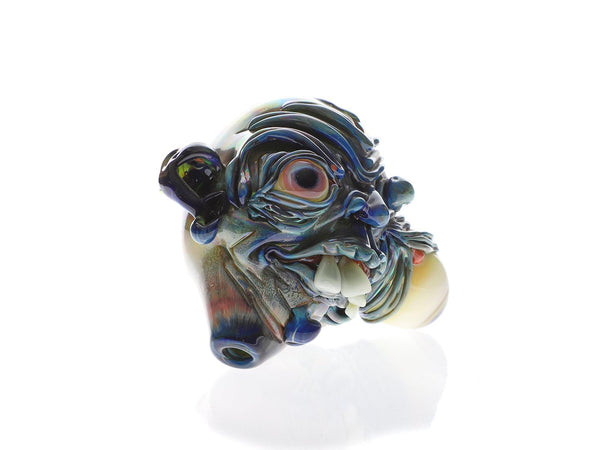 Zii | Dry Face Pipe - Peace Pipe 420