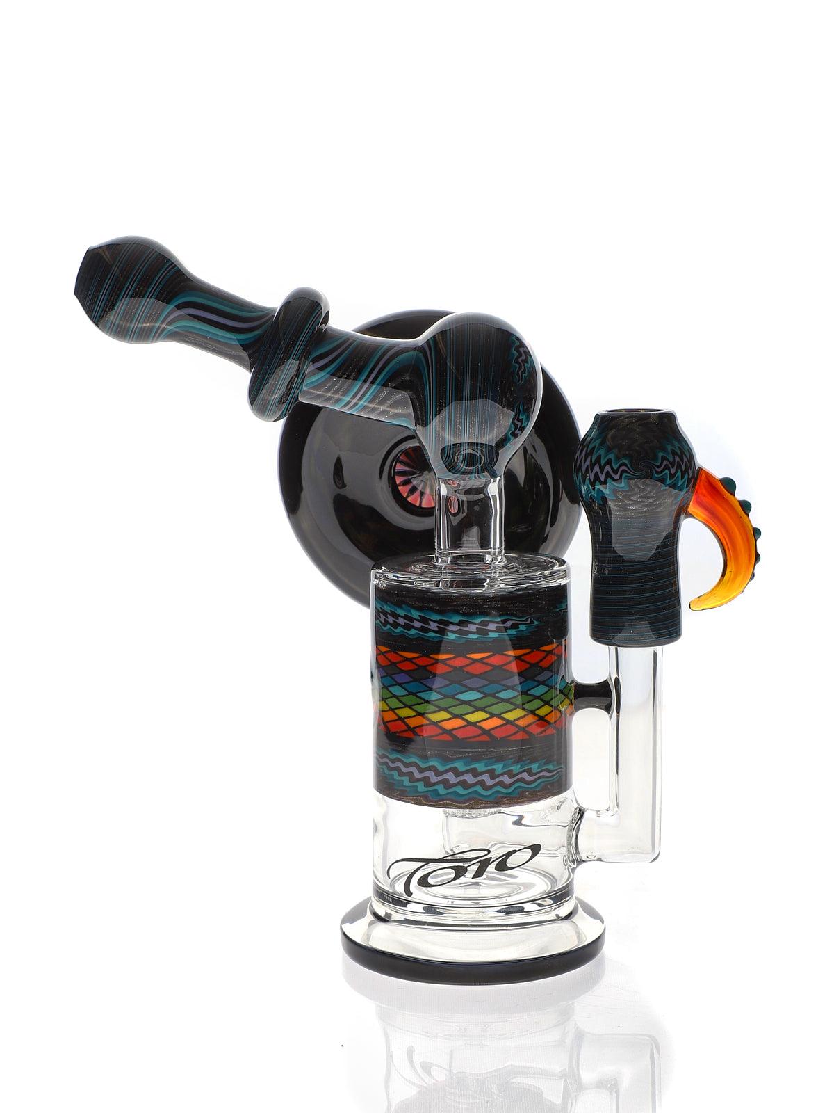 Toro | Custom Kevin Murray Rig – Peace Pipe 420
