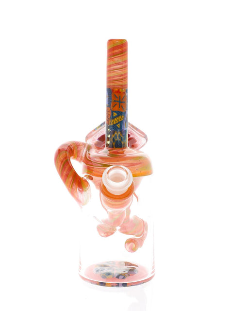 Cap'N Crunk | Klein Recycler - Peace Pipe 420