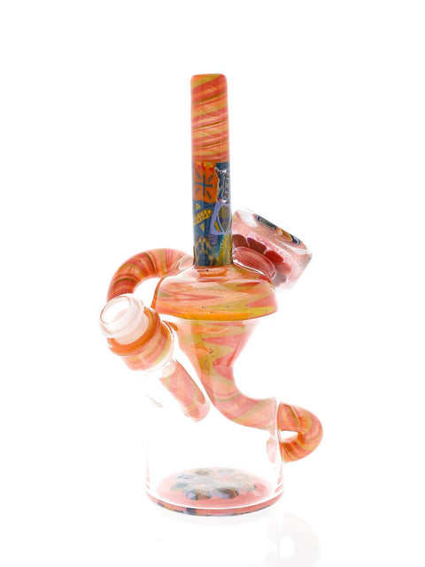 Cap'N Crunk | Klein Recycler - Peace Pipe 420