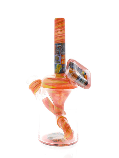 Cap'N Crunk | Klein Recycler - Peace Pipe 420