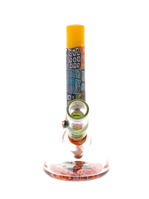 Cap'N Crunk | Worked Mini Tube - Peace Pipe 420