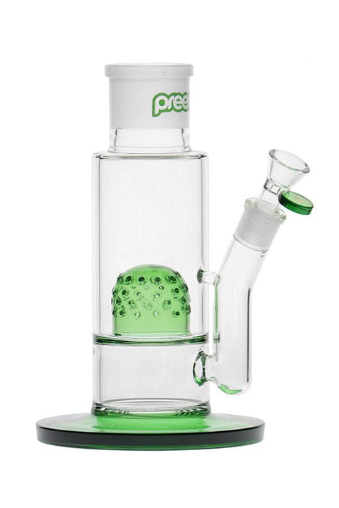 Preemo | 10" Dome Perc Straight Base - Peace Pipe 420