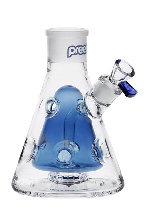 Preemo | 8" Showerhead to Swiss Perc Base - Peace Pipe 420