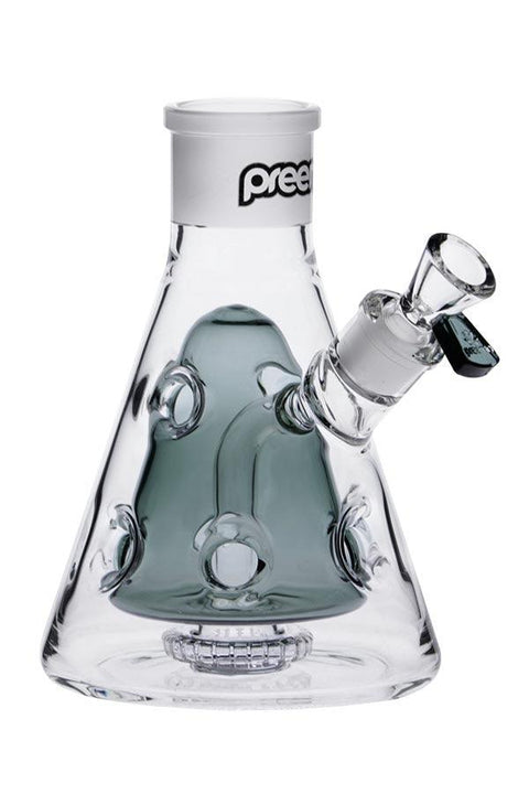 Preemo | 8" Showerhead to Swiss Perc Base - Peace Pipe 420