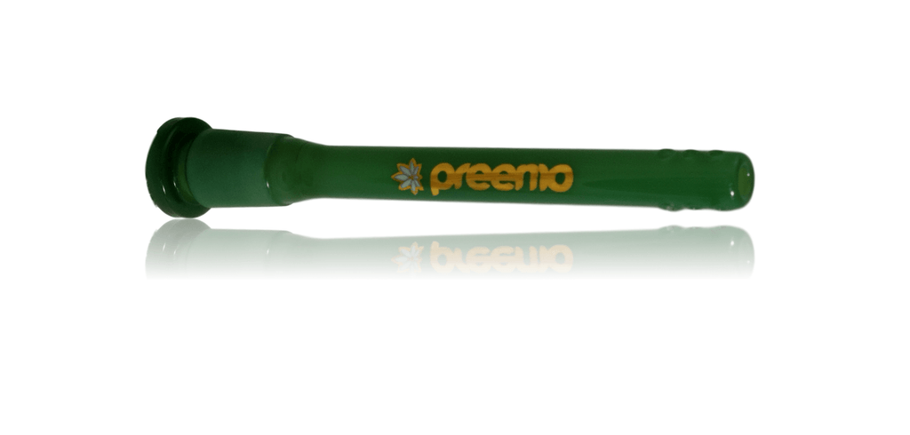 Preemo | 14mm Colored Diffuser Stem - Peace Pipe 420