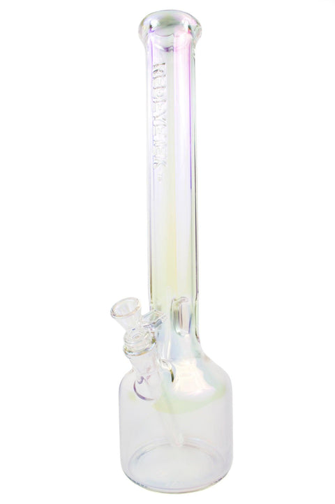 Red Eye Tek | 18" Metallic Terminator Finish Hex Tube - Peace Pipe 420