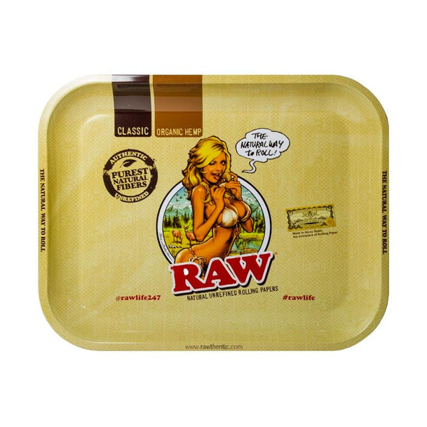 Raw | Pin-Up Trays - Peace Pipe 420