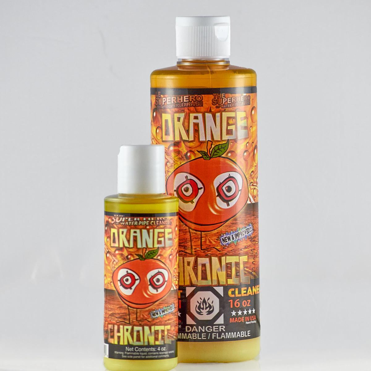 Orange Chronic Pipe Cleaner — Smokin Js