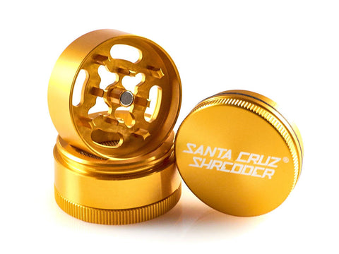 Santa Cruz Shredder | Small 4 Piece - Peace Pipe 420