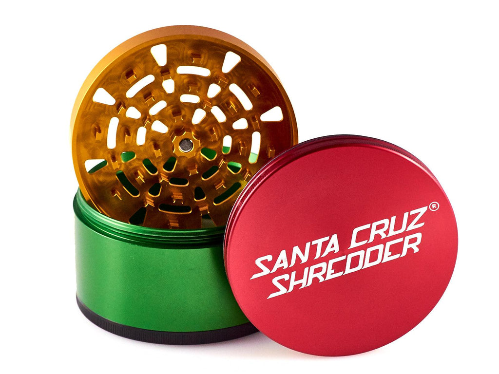 Santa Cruz Shredder | Extra Large 4 Piece - Peace Pipe 420