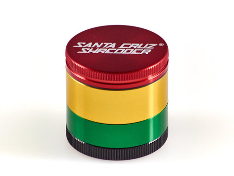 Santa Cruz Shredder | Small 4 Piece - Peace Pipe 420