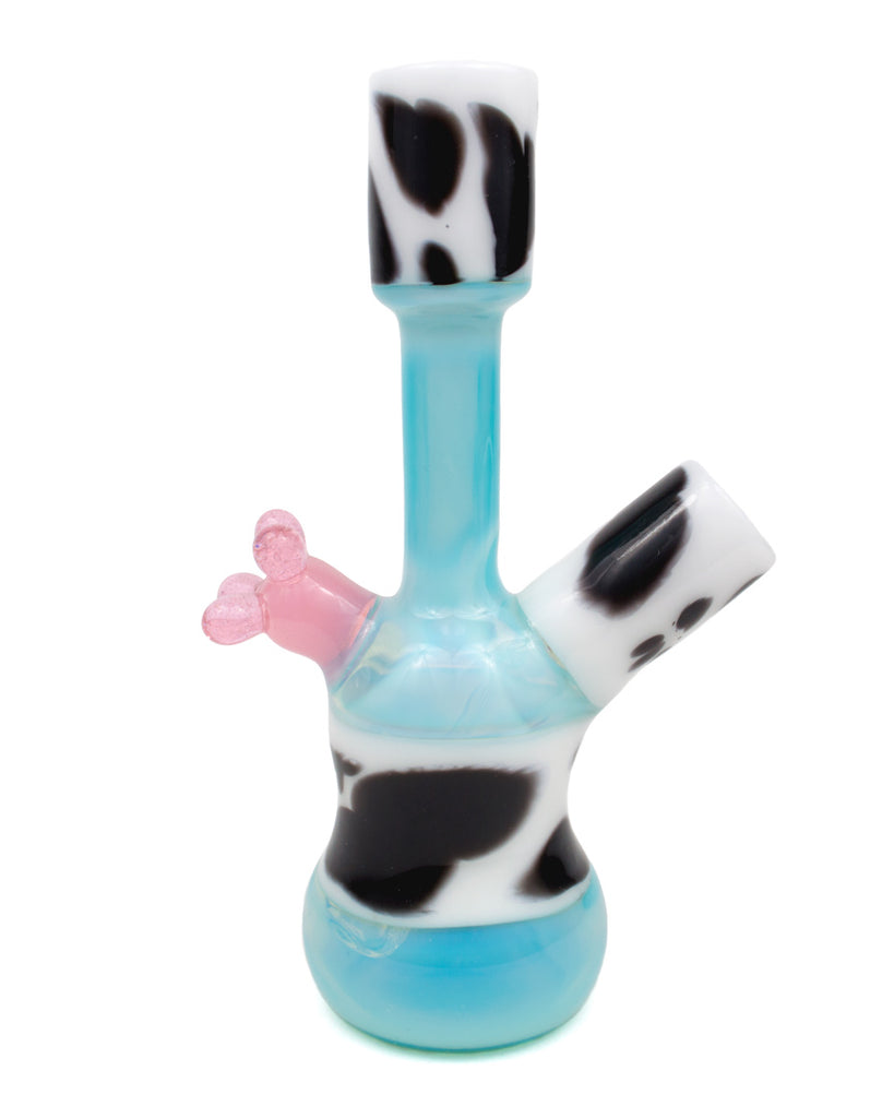 Adventures in Glass Blowing | Cow Mini Tube