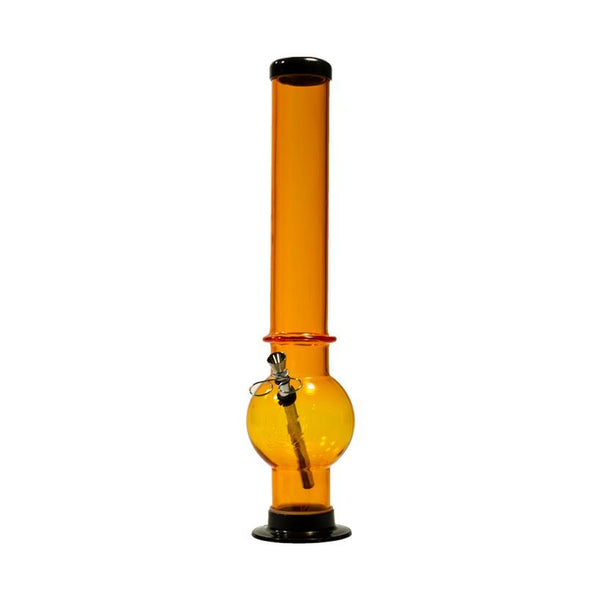 Herbies Acrylic | Bubble Layback - Peace Pipe 420