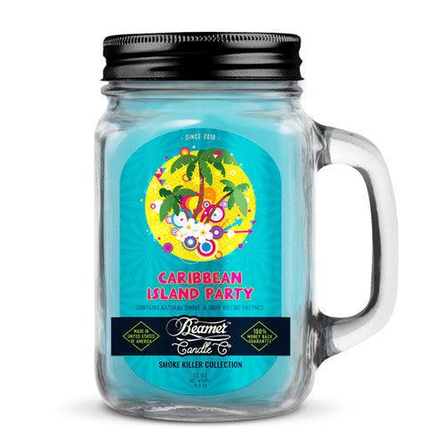 Beamer Candle Co. | Caribbean Island Party 12oz - Peace Pipe 420